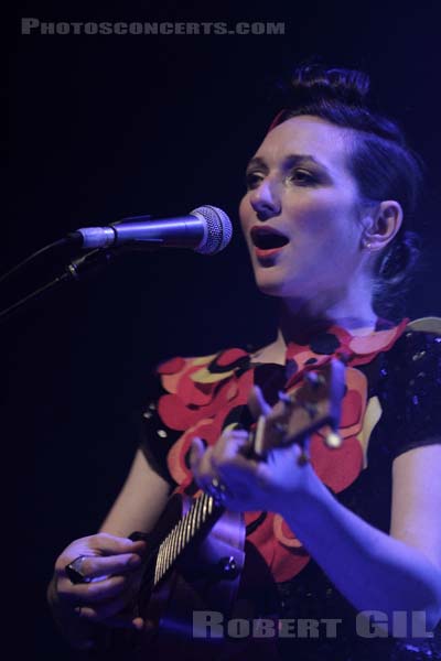 MY BRIGHTEST DIAMOND - 2011-11-29 - PARIS - Cafe de la Danse - Shara Worden